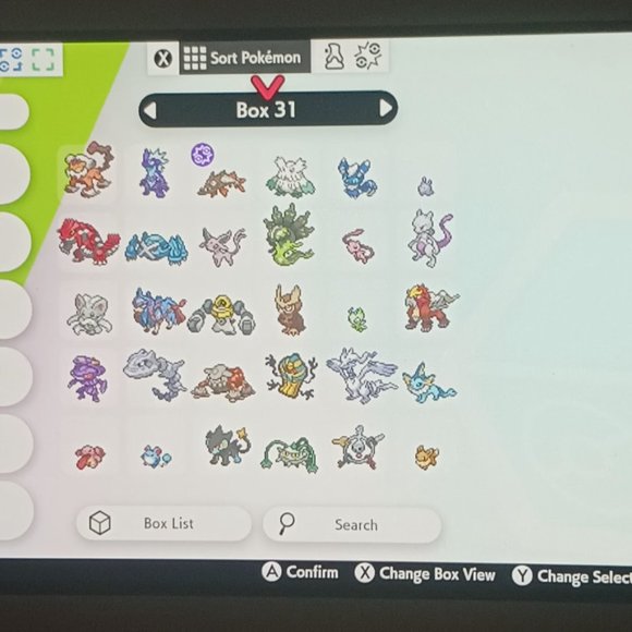 Shiny pokemon for Pokémom sword - Picture 6 of 8